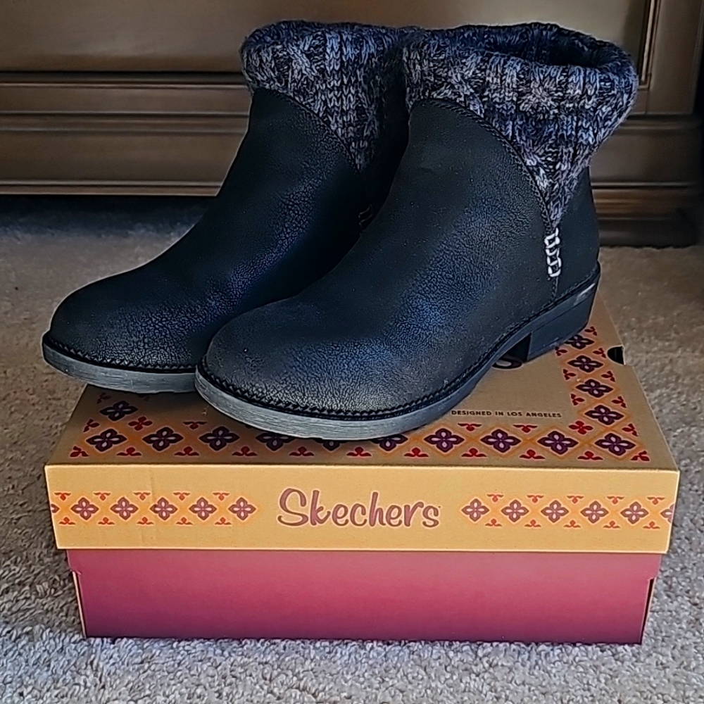 Black Boots Size 7.5